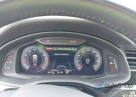 2020 Audi Q8 Prestige 55 Tfsi Quattro Tiptronic from USA, damaged, VIN WA1FVAF12LD003152